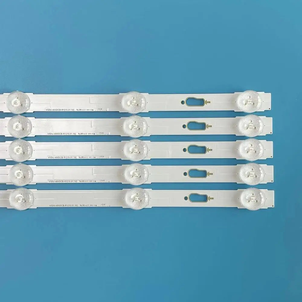 LED Backlight Strip for UE40JU6400K UE40KU6000K UE40MU6120K UE40KU6100K UE40MU6195 UE40MU612 CY-GK040HGLV4H