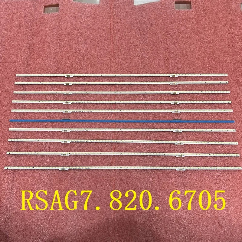 LED Backlight Strip for Kit 2pcs LED Backlight strip For Hisense 55" 55H9D H55M7000 H55N6800UK H55N6800