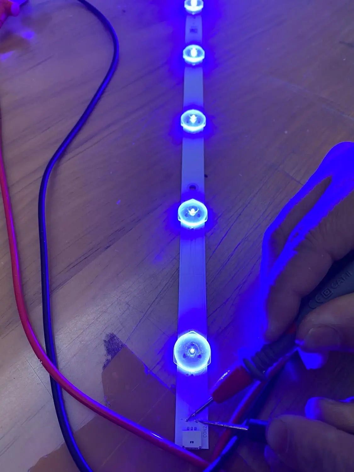 LED Backlight Strip for 20 PCS/set LED Backlight strip for Vizio LAUAQDKV M657-G0 M657-G LB6507N V0 V1_02