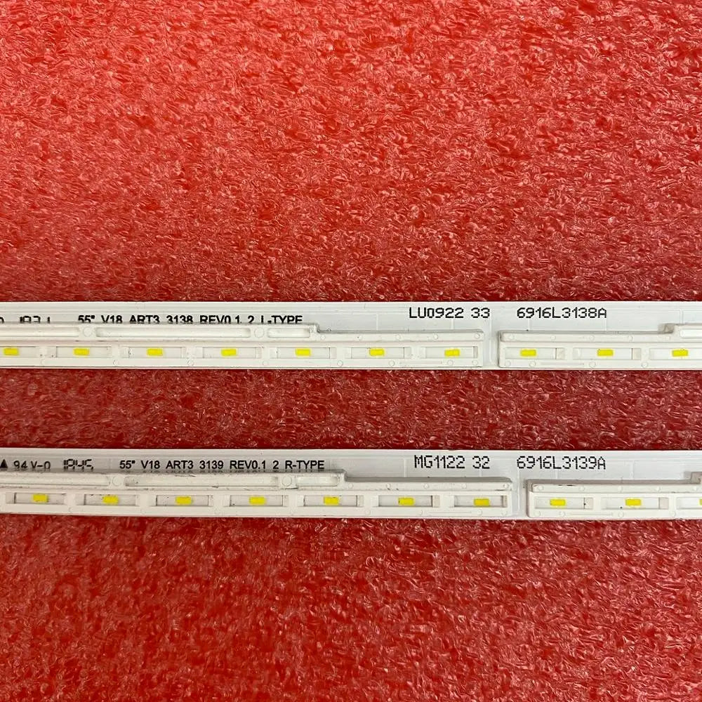 LED Backlight Strip forStrop For TV 55uk7500PSA 55SK8000 55SK8000PUA 55SK800PLB 55UK7550 55UK7550PLA