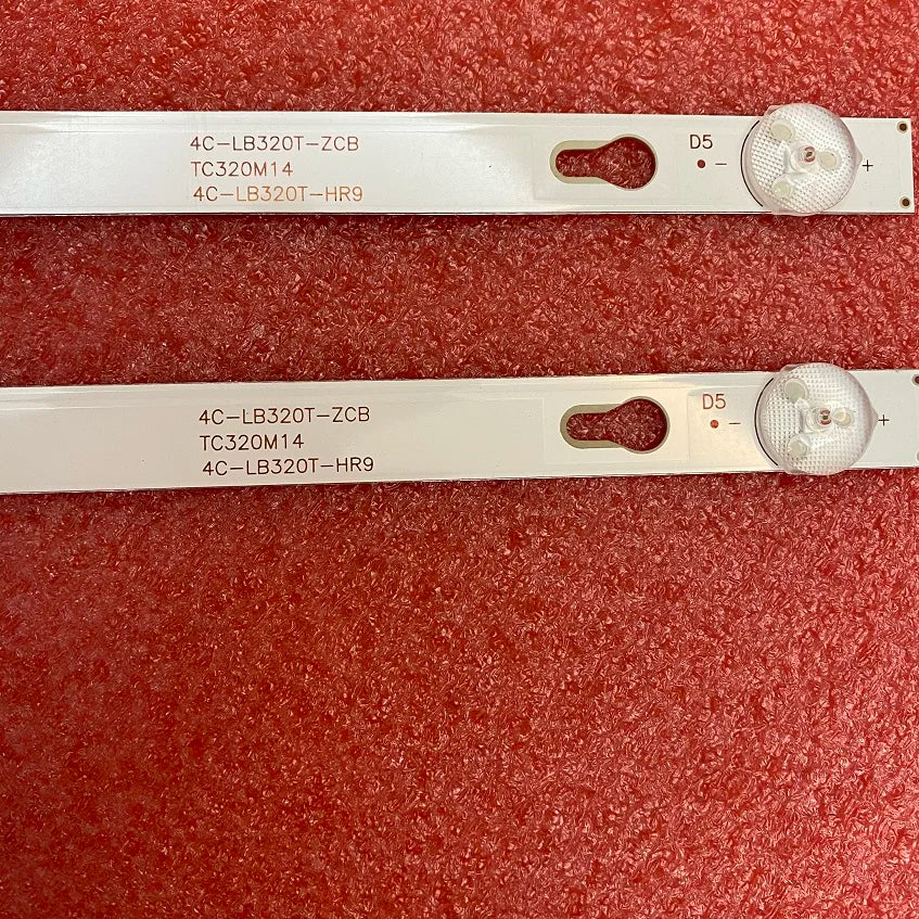 LED Backlight Strip for TCL 32S60A 32S6500S 32S6500 32S5300 32D1200 Philco PTV32D12D PTV32D12 4C-LB320T-DSA