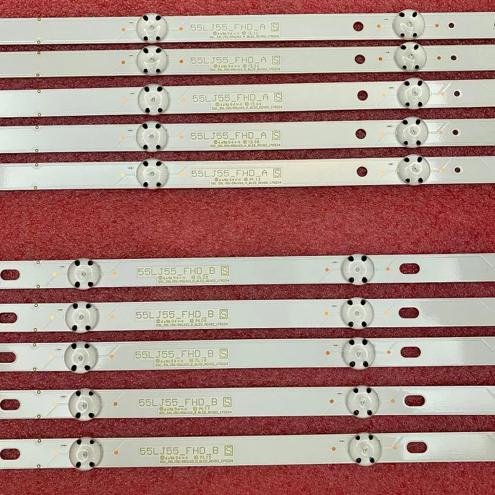 LED Backlight For TV 55UJ630A 55UJ635T 55UJ6300 55UJ6307 55U