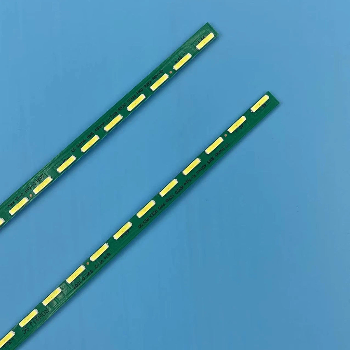 LED Backlight Strip for49Inch FHD R L type for 49LF5400-CA 49LF5900 49LF5420-CB G1GAN01-0791A G1GAN01-0792A