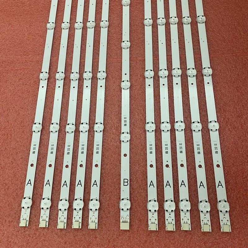 LED Backlight Strip for 65HFL2899S/12 JVC LT-65C880 L65UE18 LT-65VU980 Polaroid 65-FUB-8020 P65UP2038A
