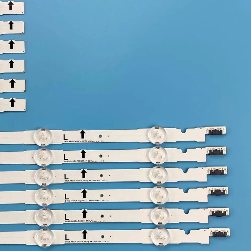 LED Backlight Strip for UN485500AF UE48H5500 2014SVS48F_3228_R03 L06 BN96-38892A 38891A LM41-00099E 00099D