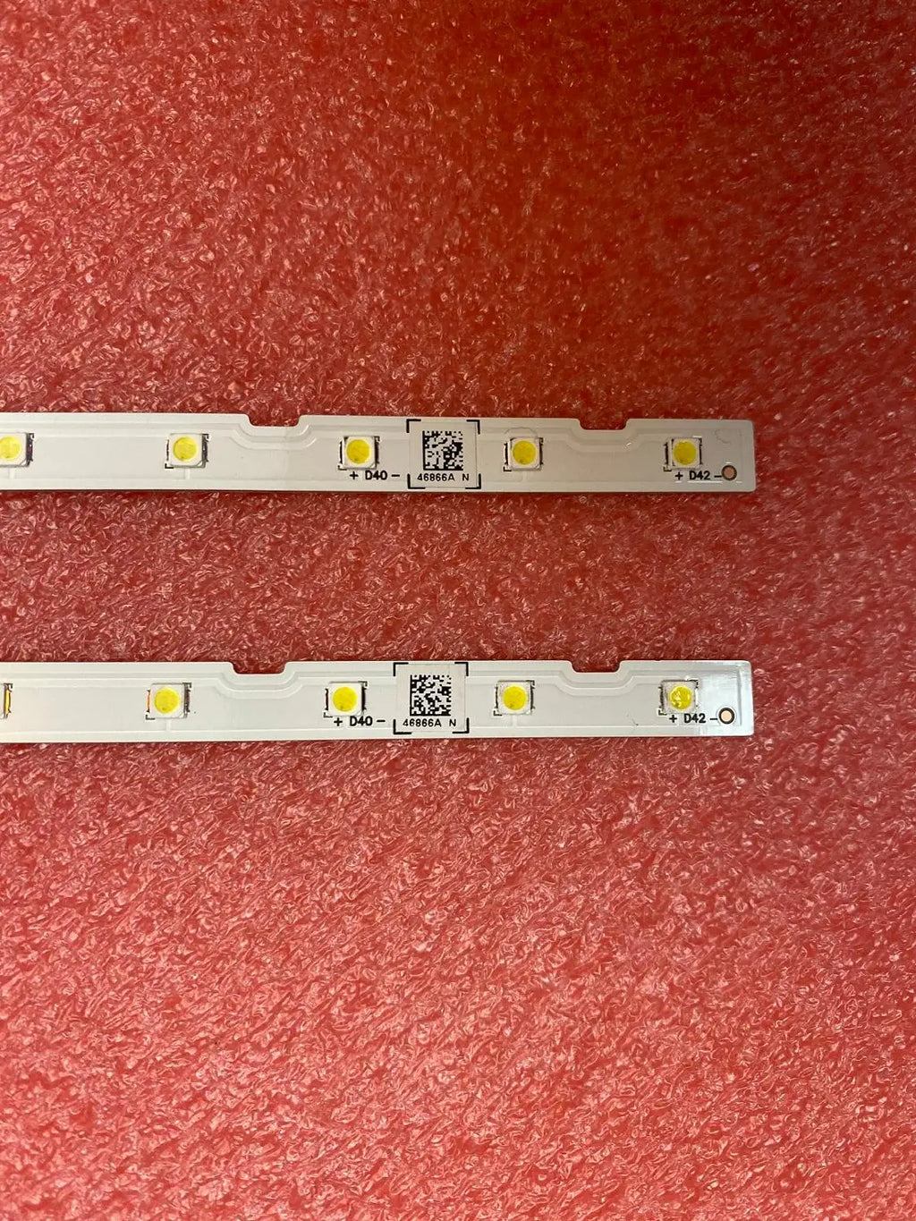 LED Strip for Samsung UN58NU7100K UE58NU7100 UE58RU7100 UN58NU7100 UA58NU7100 LM41-00632A BN96-46866A