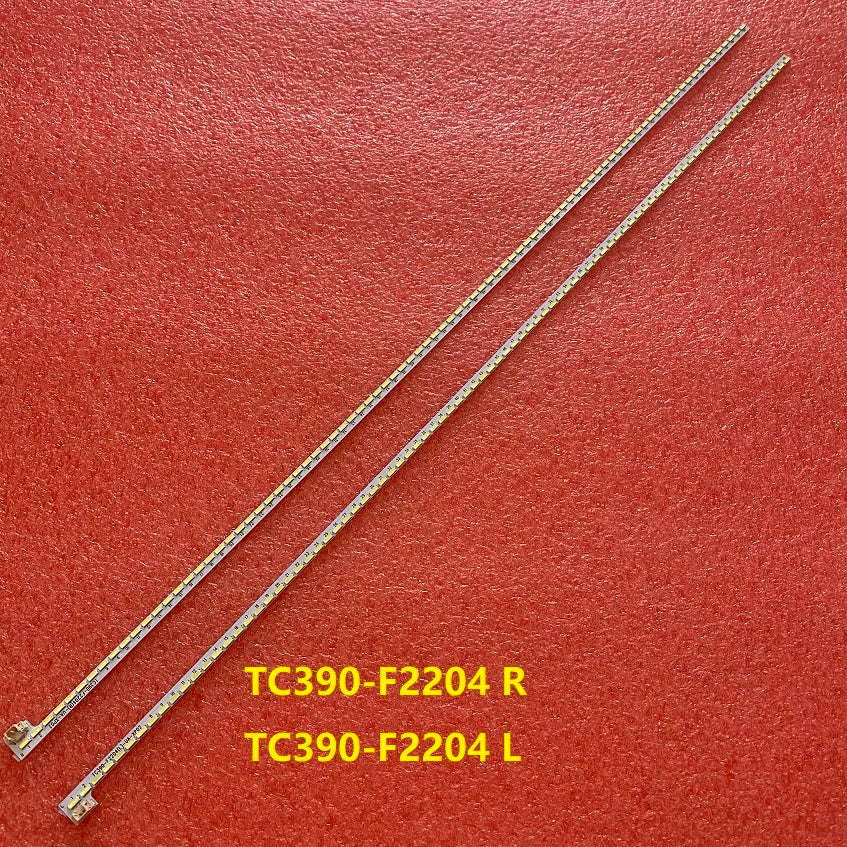 LED Backlight Strip for 2pcs/set 88LED LED Backlight Strip for SALORA LED39UAT TC390-F2204(R) L UA-XP02