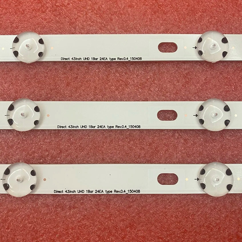 LED Backlight Strips for TV UF64_UHD_A 43UH6207 43UH603V 43U