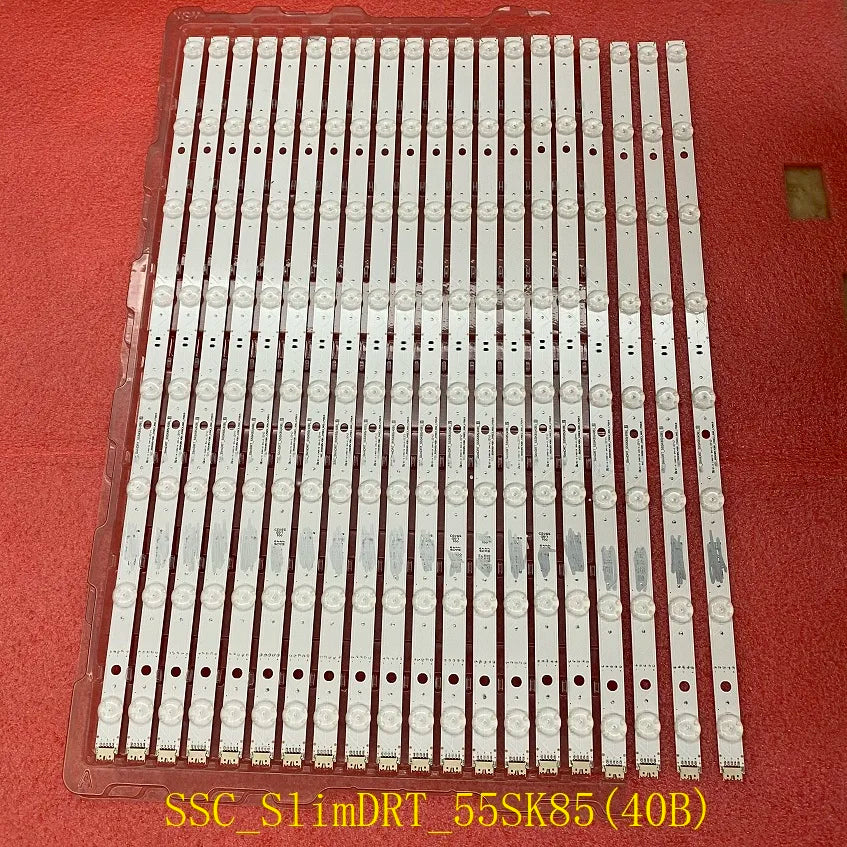 LED Backlight Strip for 20pcs LED Backlight Strip For TV 55SM9010PLA 55SK8500PLA 55SK8500PSA 55SK8500