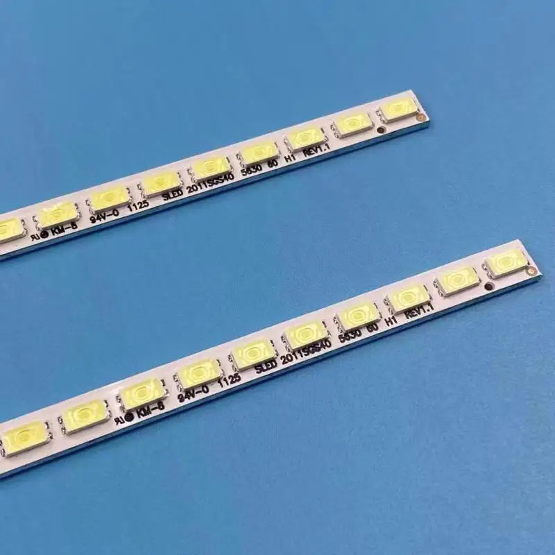 LED Backlight Strip for LJ64-03567A SLED 2011SGS40 5630 60 H1 REV1.0 L40F3200B LJ64-03029A LTA400HM13