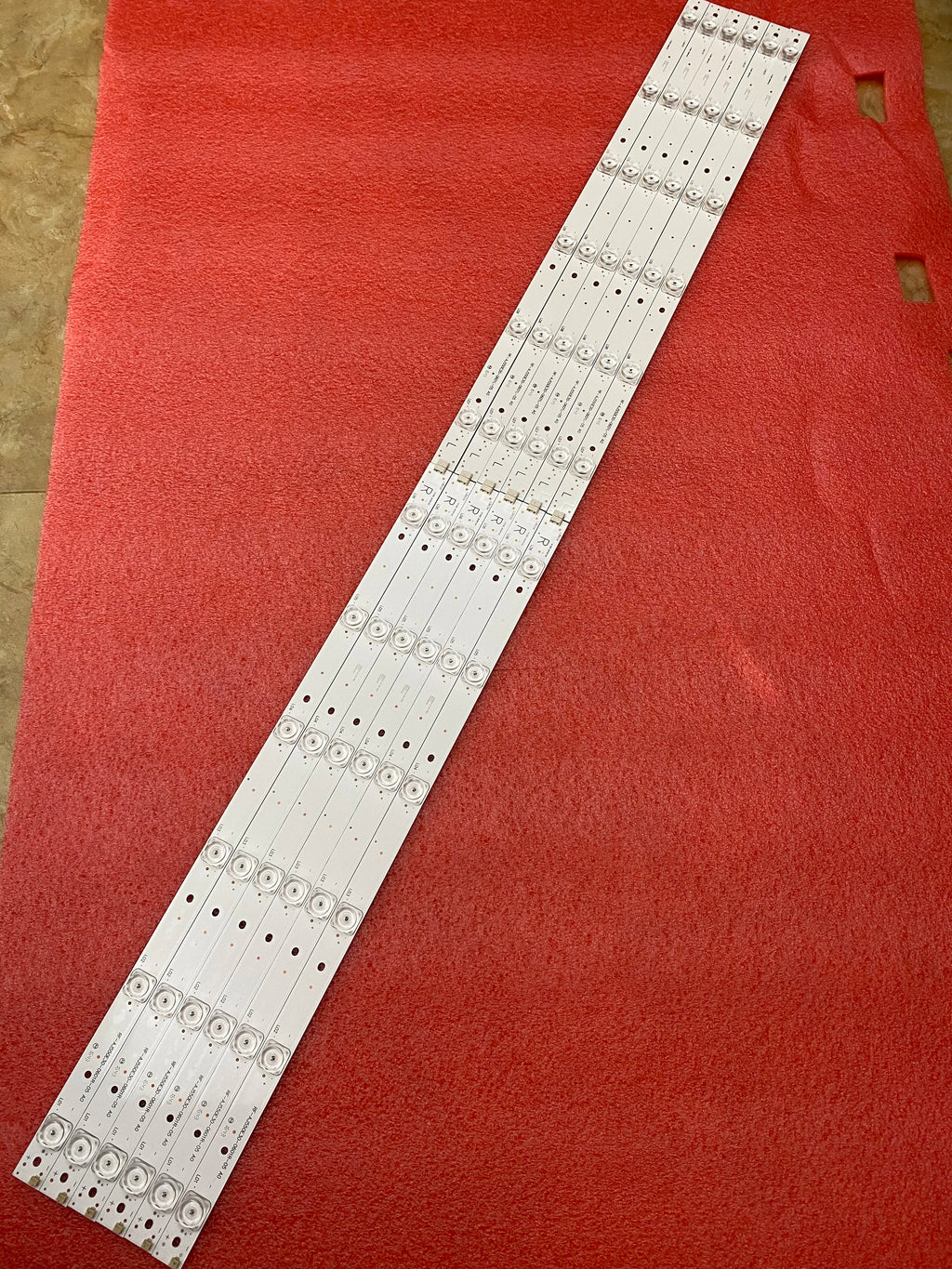 LED Backlight Strip for(12) for Sharp LSC550FN13 LC-55CUF8472ES LC-55CUG8462K LC-55CUG8461KS