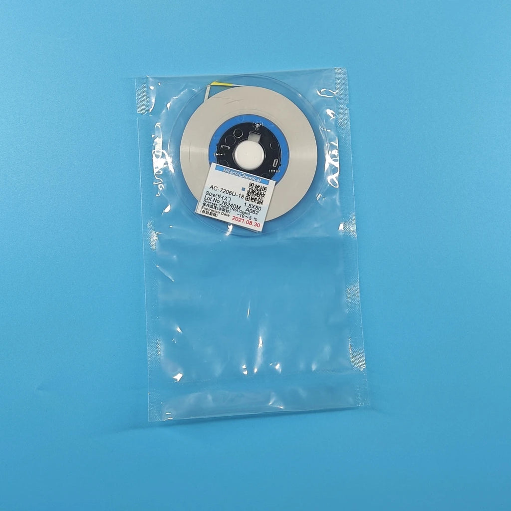 LED Backlight Strip for LCD Anisotropic Conductive ACF Film: AC-7206U-18 AC7206U-18 New Datecode