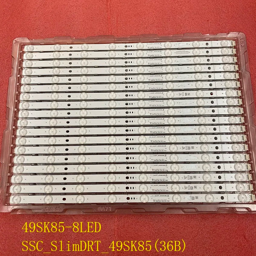 LED Backlight Strip for 18pcs/set LED Strip For TV 49SM9000PLA 49SK8500PL 49SK85-8LED SSC_SlimDRT_49SK85(36B)