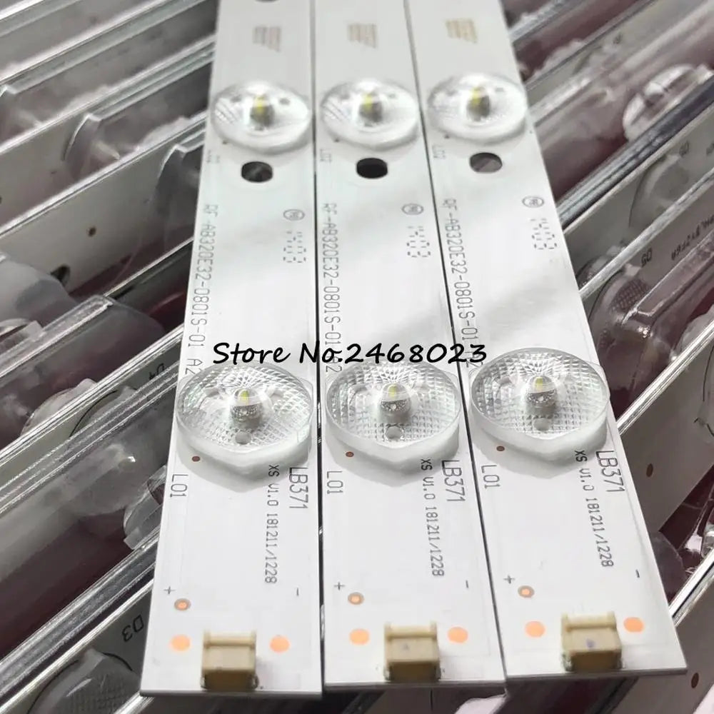 LED Backlight Strip for 30pcs LED Backlight For H32B7000 LED32B16 32DCG160014 LED32TC2300E LED-32D1200B
