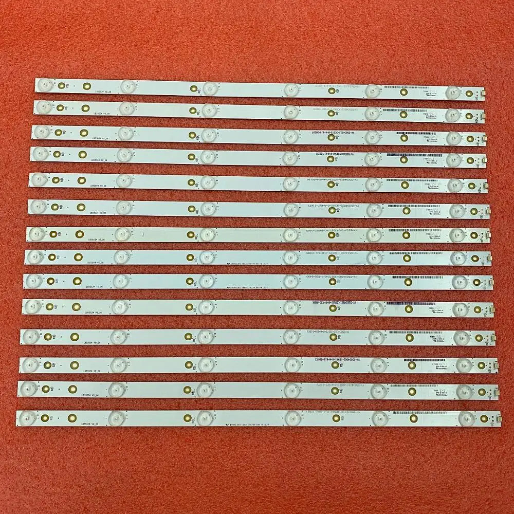 LED Backlight Strip for 14 PCS/set LED Backlight strip for Vizio E55-C1 D55U-D1 LB55034 V0_06
