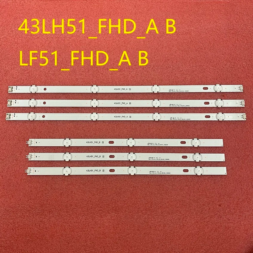 LED Backlight for TV 43LH513V 43LH590V 43LF510V 43LF5100 43L