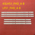 LED Backlight for TV 43LH513V 43LH590V 43LF510V 43LF5100 43L