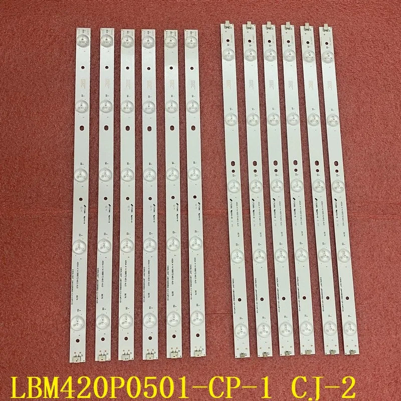 LED Backlight Strip for10LED for Sharp LC-42LB150U LC-42LD265E LC-42LD265RU LC-42LD266K TPT420H2-HVN06