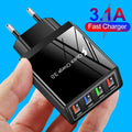 QC 3.0 Quick Charger 5V 3A USB Charger Fast Charging Charge 