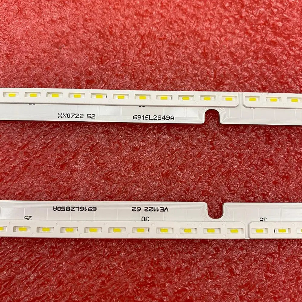 LED Backlight Strip for 2 PCS/set LED Backlight Strip FOR TV 55SJ850T 55SJ850V 55SJ8500 6922L-0218A