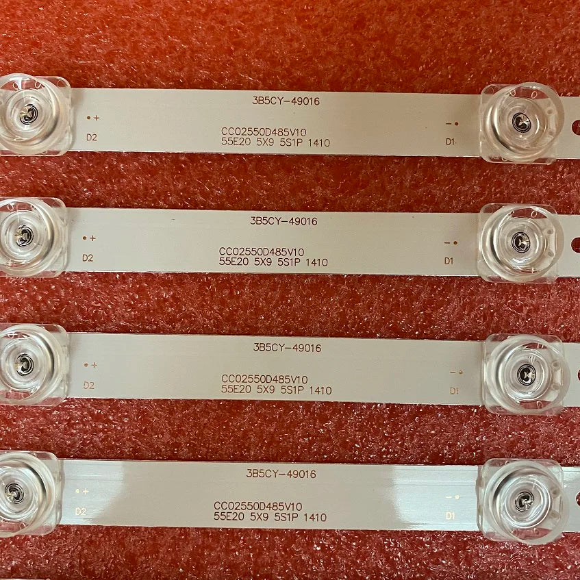 LED Backlight Strip for 9pcs/set LED backlight strip for BAIRD T550HVN05.1 QT55I90IDLEDNC TI5511DLEDDS