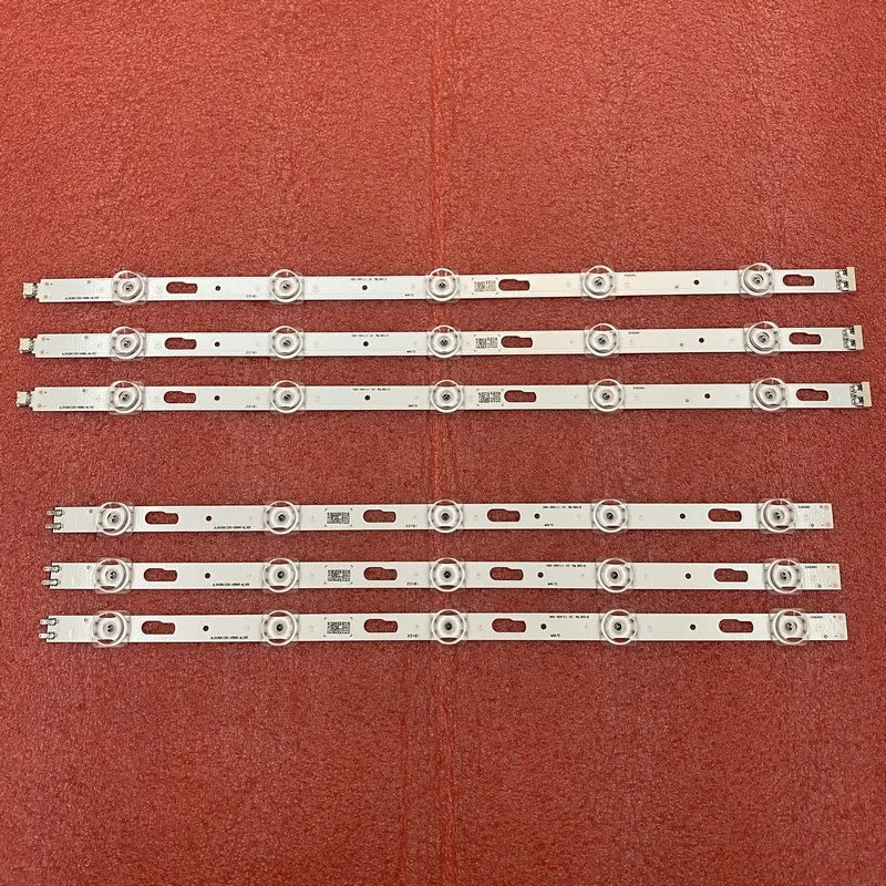 LED Strip For Samsung UE43TU7025K UN43TU6900 UE43TU8000K UE4