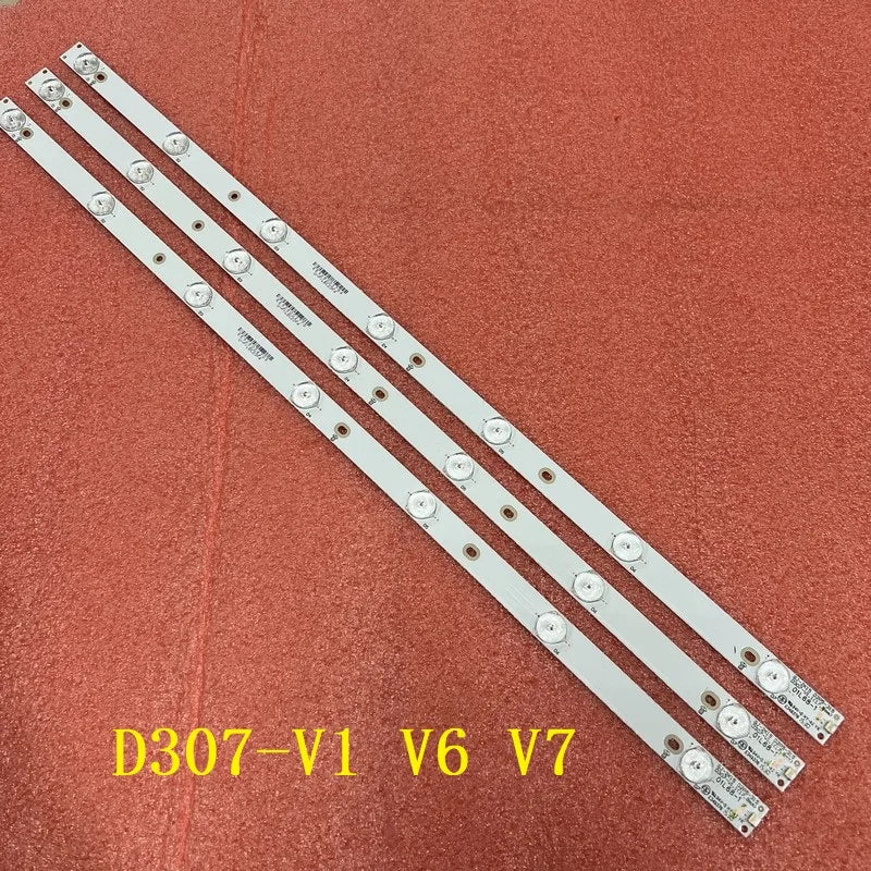 LED Backlight Strip for7LED for 32PHH4200 32PHH4309 32PFH5300/88 LBM320P0701-FC-2 - Replacement TV Backlight