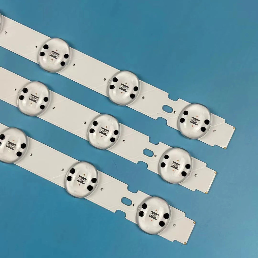 LED Backlight Strip for 3 PCS 8LED LED Backlight Strip for 50uk6500 50UK6470PLC HC500DQN-VCUL/R