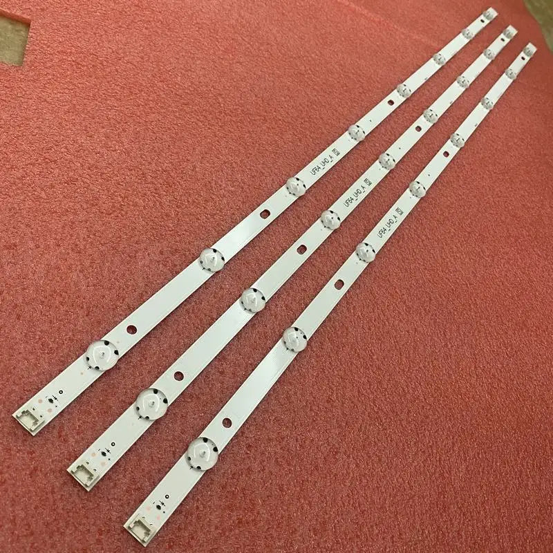 3pcs 8LED LED Backlight Strip for TV UF64_UHD_A HC430DGN-SLN