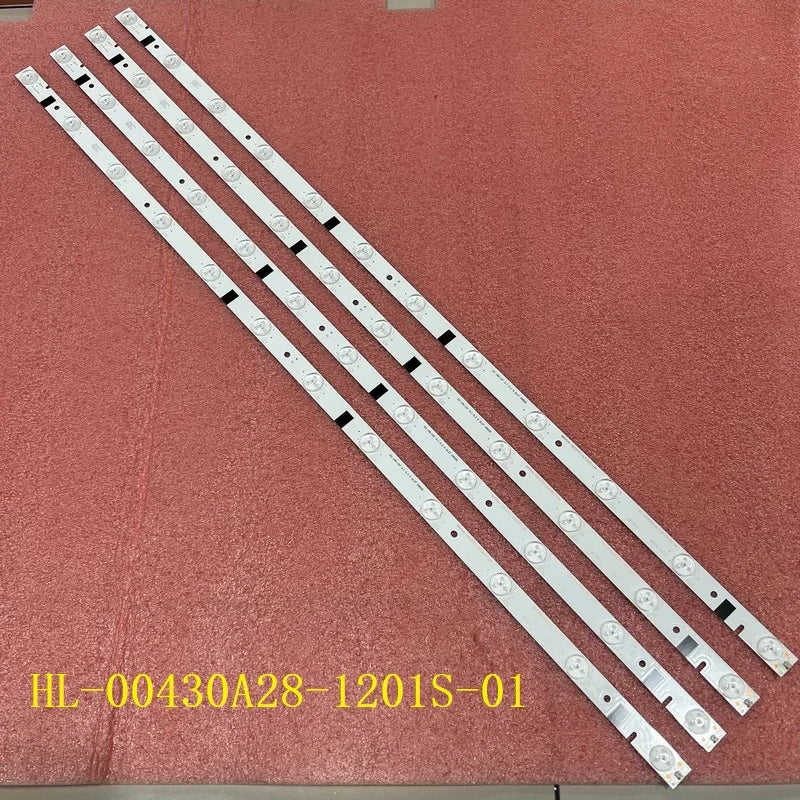 LED Backlight Strip for 12LED LED Backlight bar For BBK 43LEX-5009 43CF37-T2 CX430DLEDM HL-00430A28-1201S-01