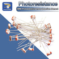 20PCS LDR Photo Light Sensitive Resistor Photoelectric Photo