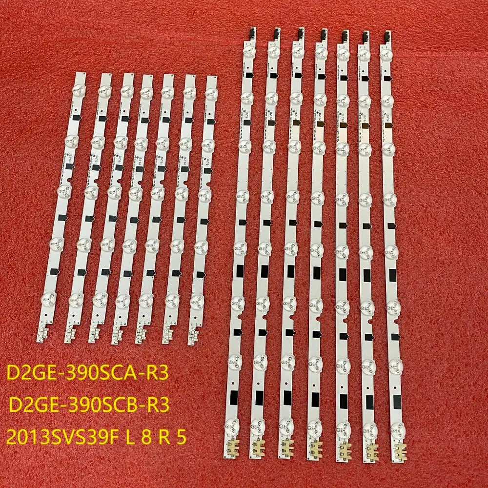 LED Strip for Samsung UE39F5000AK UE39F5370 UE39F5700 UE39F5300 UE39F5000AW UE39F5500 BN96-27896A 27897A