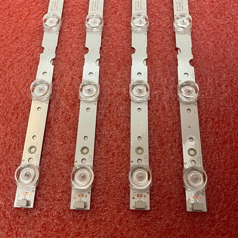 LED Backlight Strip for TCL 50P62US L50B2800 50DP600X1 50EP640 50EP640X1 50DP628X1 50DP628 LVU500NDEL