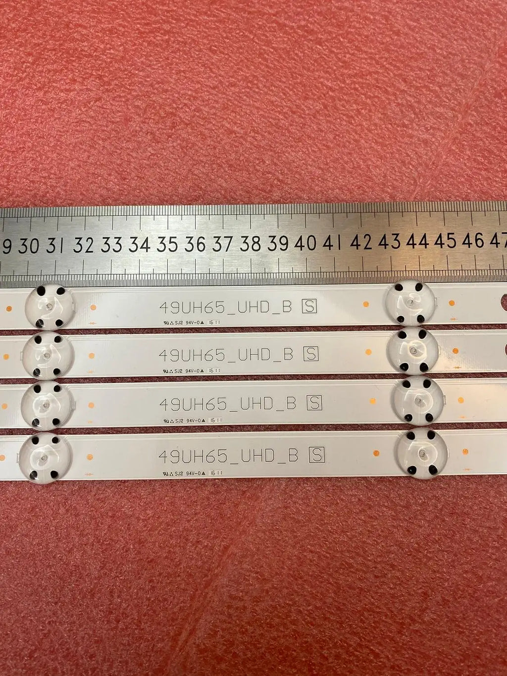 LED Backlight Strip for TV 49UH652T 49UH668V 49UH652V 49UH650V 49UH65_UHD_B A 49UH6500 49UH661V