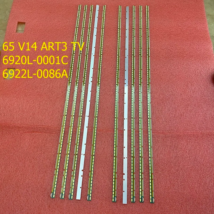 LED Strip for 65UB980V 65UB950V 65UB9200 65UB9500 65LA970V 65LA9650 65LA9659 65UB9651T LC650EQD(FG)(F2)