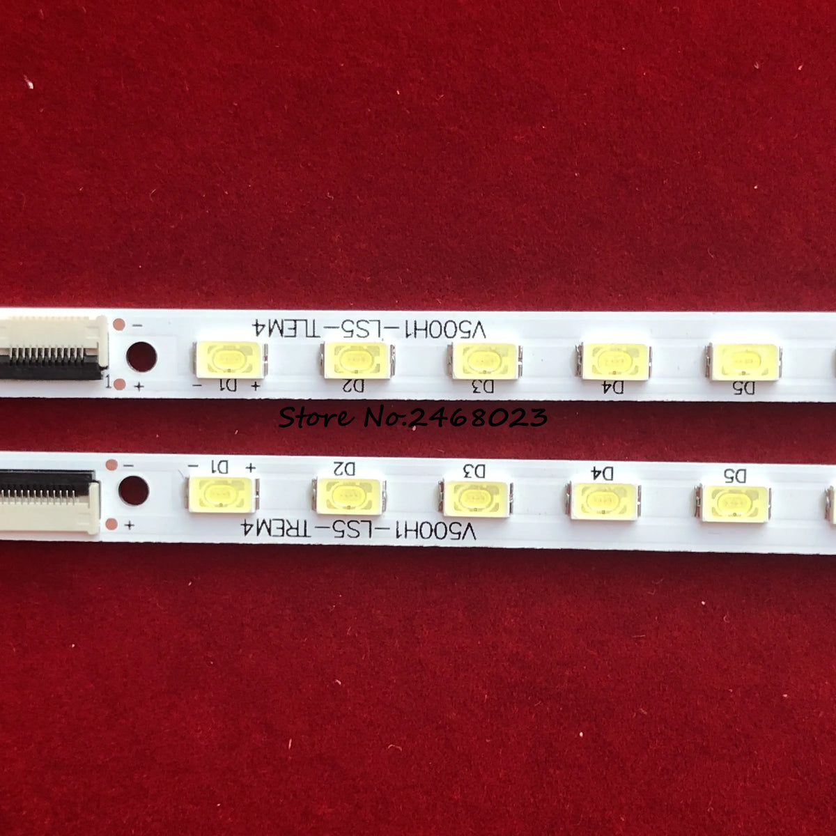 LED Backlight Strip for 50FU6663 50FU3253C 50VLE9230BL 50HXT16U 50HE1321S1 50E65SG TX-L50EM5E LE50A900K