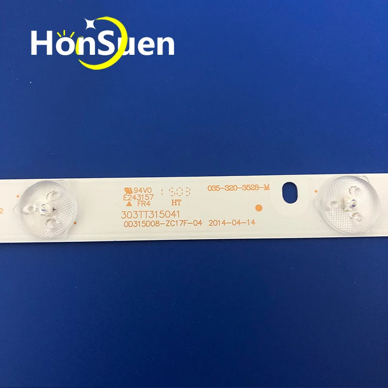 LED Strip TV TD SYSTEMS K32DLT1H POLAROID TQL32R4PR005 TVD1801 32 LC320TU3A A320ED2TU3 0D315D08 OD315D08
