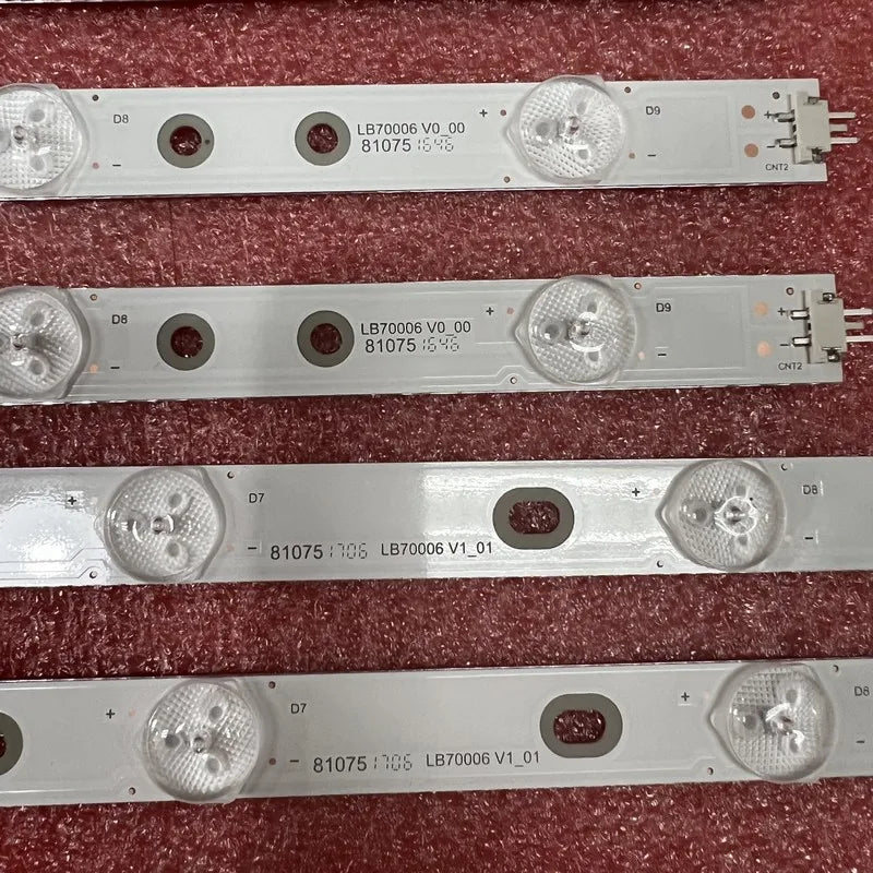 LED Backlight Strip for Kit 12 PCS LED Backlight strip for Vizio lftrvrct S700DUA-3 E70-E3 LB70006 V0 V1_01