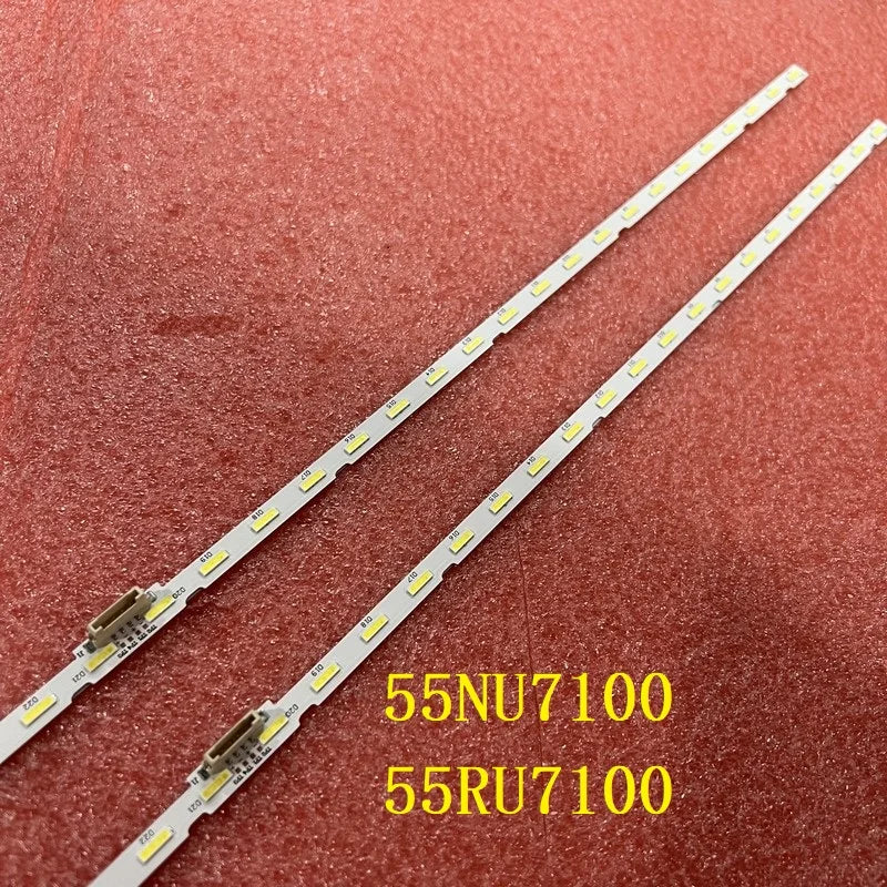 LED Backlight Strip For Samsung UE55NU6035K UE55NU7025K UE55