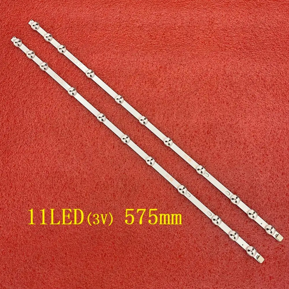 LED Strip for E32SL70 Toshiba 32W2863DG 32W1733DG 32H7072DT 32D1334DB 32L1353DB 32LED400S DLED32167HD