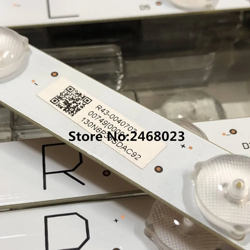LED Backlight Strip for 16pcs LED TV Backlight Strip for P502ui-B1 TPT500DK-QS1 LBM500P0204-AI-3