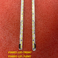 LED Backlight Strip for Toshiba 58L8400U 58PUK6809 Panasonic TX-58AX802B V580D1-LS1-TREM7 V580D1-LS1-TLEM7