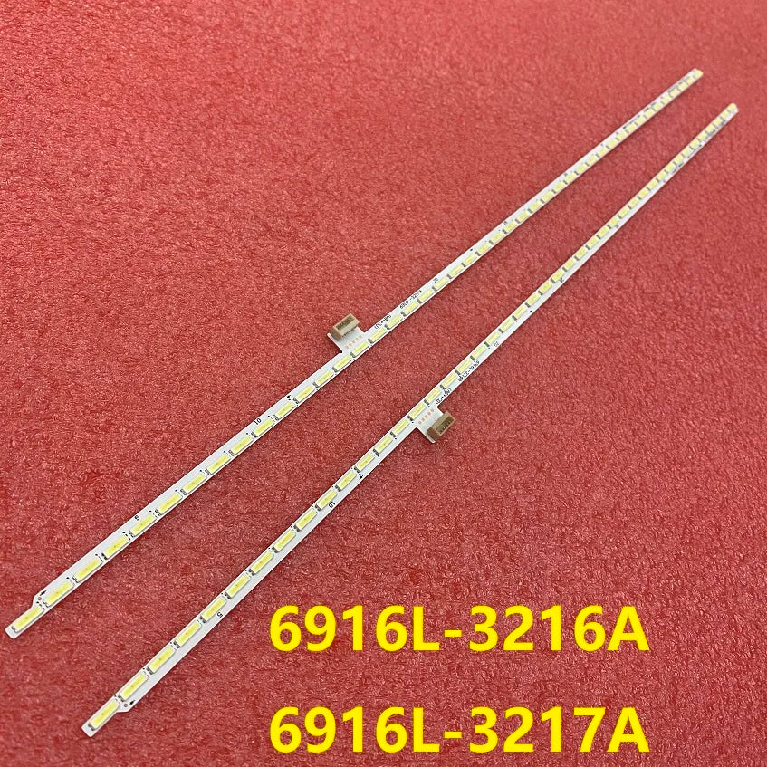 LED Backlight Strip for 2pcs/set LED backlight for Dell U3219Q LM315WR1 SSB2 6916L-3216A 6916L-3217A 315A46 R