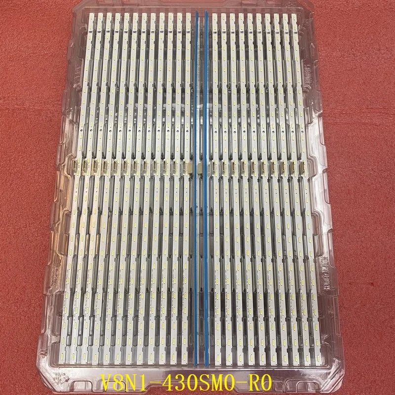 LED Backlight Strip For Samsung UA43RU7100K UE43NU7125K UE43