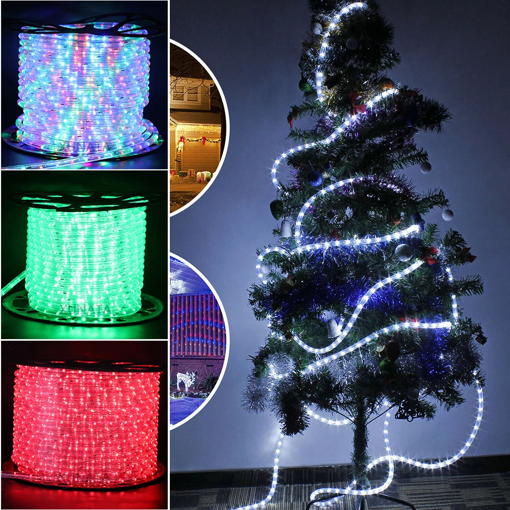AC 220V Neon Strip LED Strip Waterproof Neon Sign LED Light 
