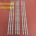 LED Backlight Strip for 9pcs/set LED Strip for Panasonic TX-55FX550B TX-55FX550E TX-55FX555B SVV550AW9 A B