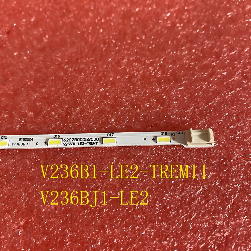 LED Backlight Strip for 24MT48S-PZ T24D310LH 24MT48DF 24MT49S V236B1-LE2-TREM11 V236BJ1-LE2 - Replacement TV