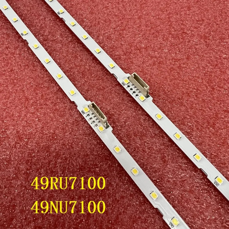 LED Backlight Strip for 2pcs LED Backlight Strip for Samsung UE49RU7100 UN49RU7100 UE49NU7100 UN49NU7100