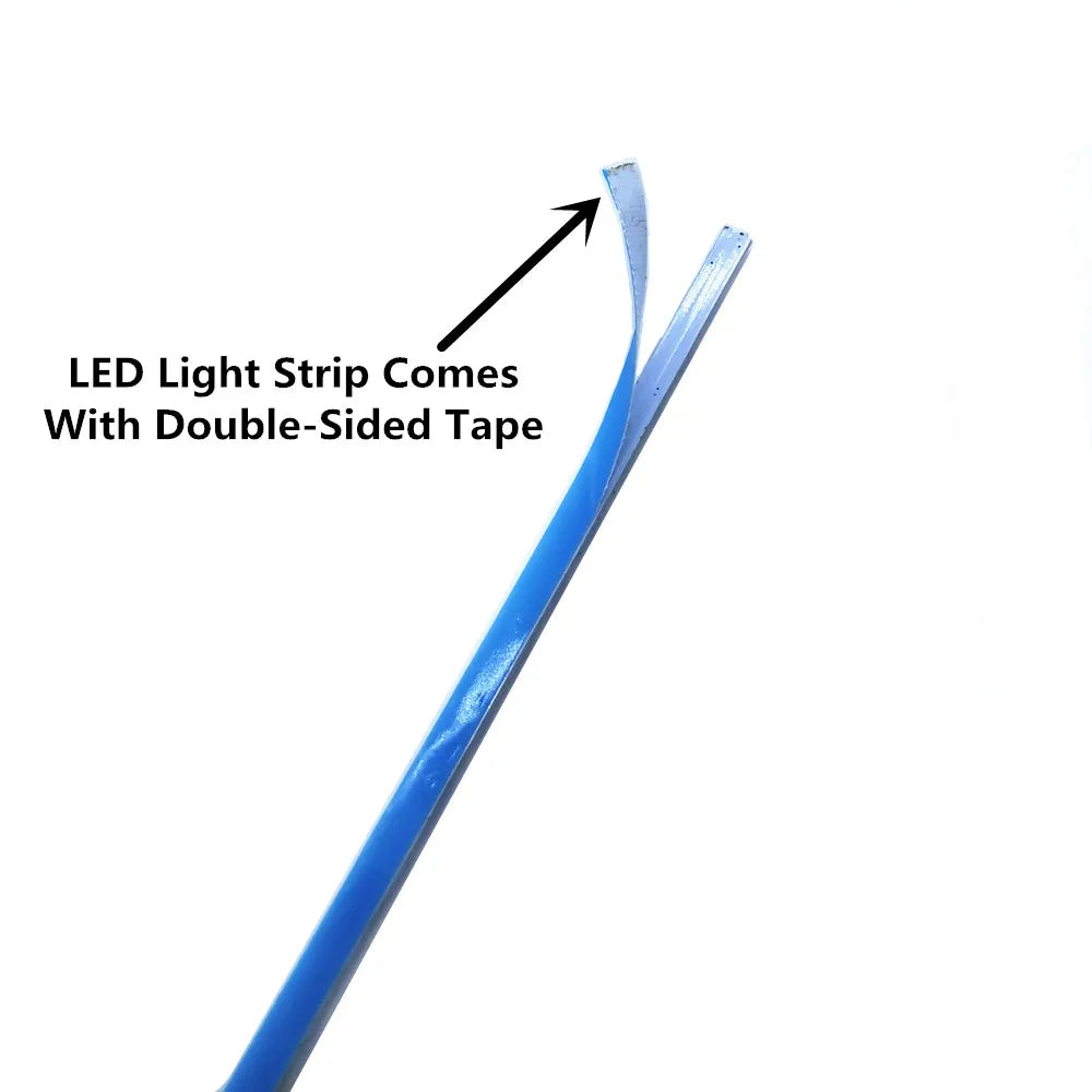 Universal LED Backlight Lamps Update Kit For LCD Monitor Str