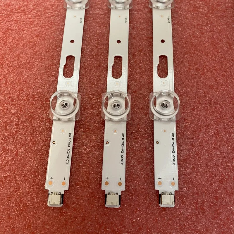 LED Strip for Samsung UA43TU8000W UE43TU80005K UN43TU6900 UE43TU8000K UE43TU8002 UE43TU8005K CY-BT043HGER1V